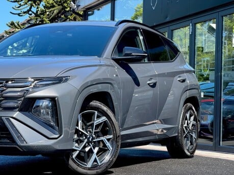 Hyundai TUCSON T-GDI N LINE 24