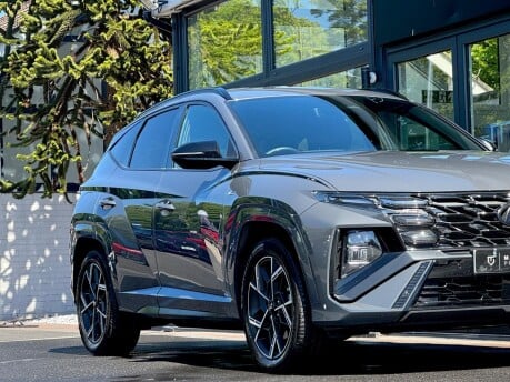 Hyundai TUCSON T-GDI N LINE 25