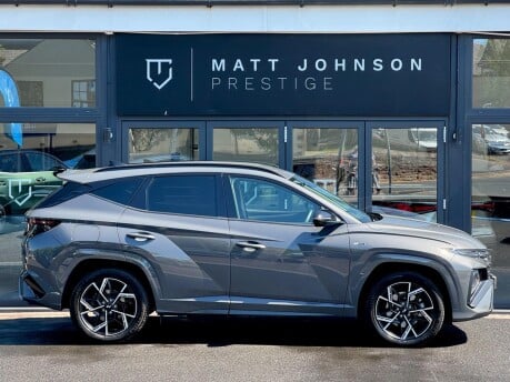 Hyundai TUCSON T-GDI N LINE 27