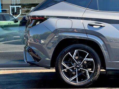 Hyundai TUCSON T-GDI N LINE 28