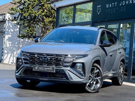 Hyundai TUCSON T-GDI N LINE 31