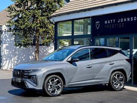 Hyundai TUCSON T-GDI N LINE 36
