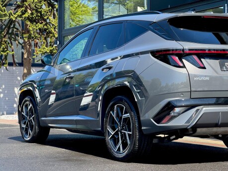 Hyundai TUCSON T-GDI N LINE 40
