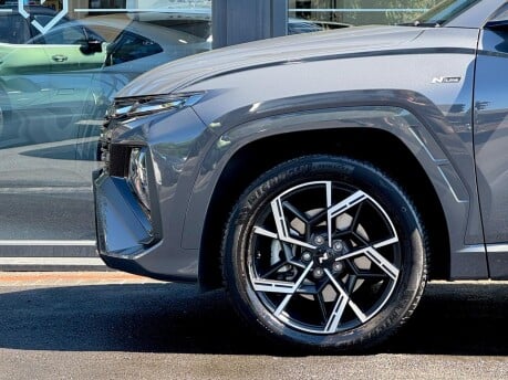 Hyundai TUCSON T-GDI N LINE 45