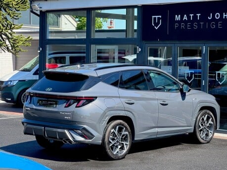 Hyundai TUCSON T-GDI N LINE 46