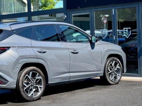Hyundai TUCSON T-GDI N LINE 49