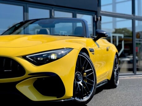 Mercedes-Benz SL Series AMG SL 63 4MATICPLUS PERFORMANCE 3