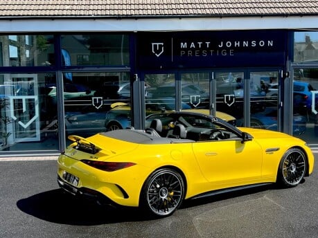 Mercedes-Benz SL Series AMG SL 63 4MATICPLUS PERFORMANCE 4