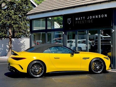 Mercedes-Benz SL Series AMG SL 63 4MATICPLUS PERFORMANCE 28