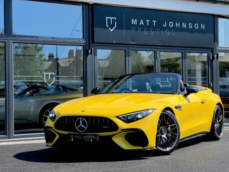 Mercedes-Benz SL Series AMG SL 63 4MATICPLUS PERFORMANCE 22