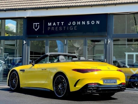 Mercedes-Benz SL Series AMG SL 63 4MATICPLUS PERFORMANCE 24