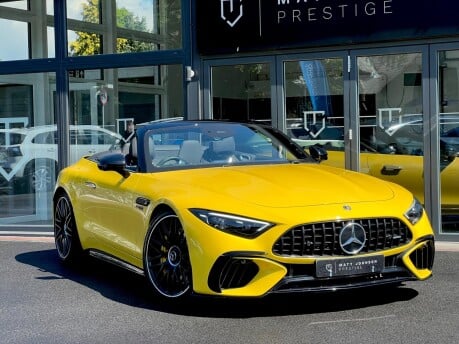 Mercedes-Benz SL Series AMG SL 63 4MATICPLUS PERFORMANCE 45