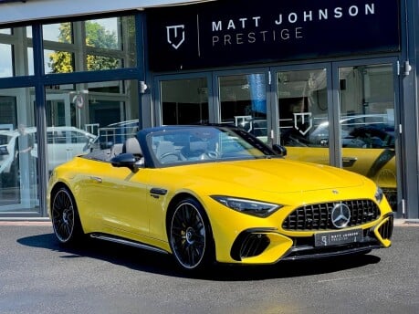 Mercedes-Benz SL Series AMG SL 63 4MATICPLUS PERFORMANCE 40