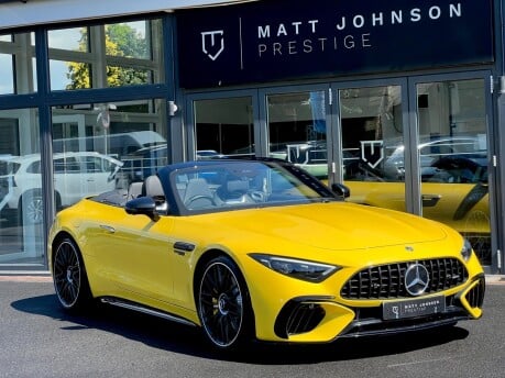 Mercedes-Benz SL Series AMG SL 63 4MATICPLUS PERFORMANCE 50