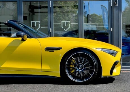Mercedes-Benz SL Series AMG SL 63 4MATICPLUS PERFORMANCE 52