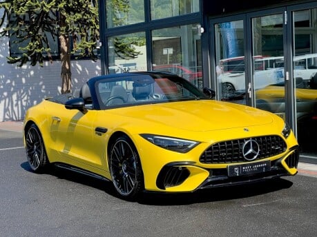 Mercedes-Benz SL Series AMG SL 63 4MATICPLUS PERFORMANCE 53