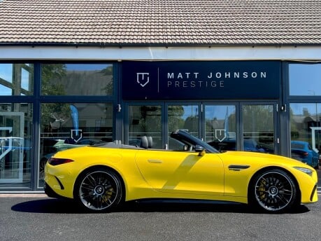 Mercedes-Benz SL Series AMG SL 63 4MATICPLUS PERFORMANCE 6