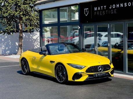 Mercedes-Benz SL Series AMG SL 63 4MATICPLUS PERFORMANCE 1