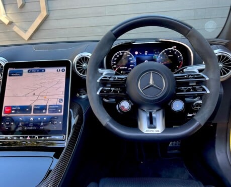 Mercedes-Benz SL Series AMG SL 63 4MATICPLUS PERFORMANCE 4