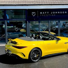 Mercedes-Benz SL Series AMG SL 63 4MATICPLUS PERFORMANCE 4
