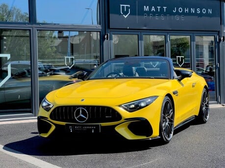 Mercedes-Benz SL Series AMG SL 63 4MATICPLUS PERFORMANCE 9