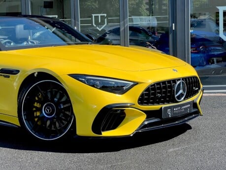 Mercedes-Benz SL Series AMG SL 63 4MATICPLUS PERFORMANCE 33