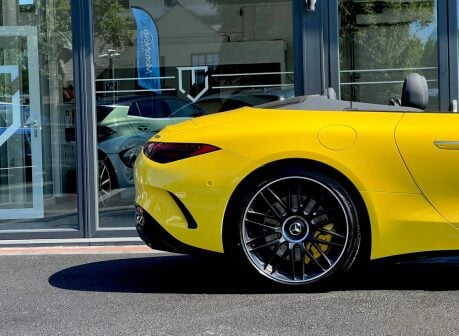 Mercedes-Benz SL Series AMG SL 63 4MATICPLUS PERFORMANCE 39