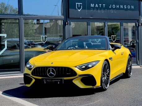 Mercedes-Benz SL Series AMG SL 63 4MATICPLUS PERFORMANCE 9