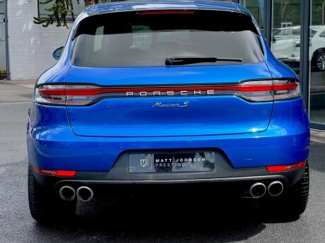 Porsche Macan S PDK 8