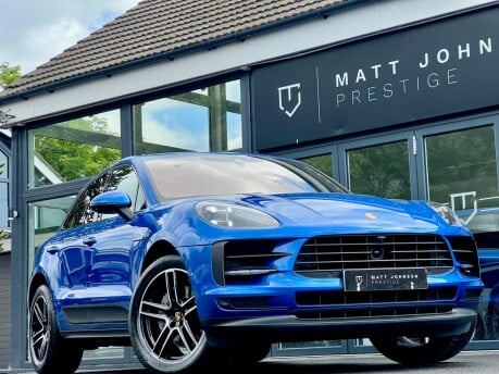 Porsche Macan S PDK 10