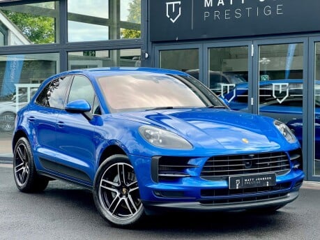 Porsche Macan S PDK 23