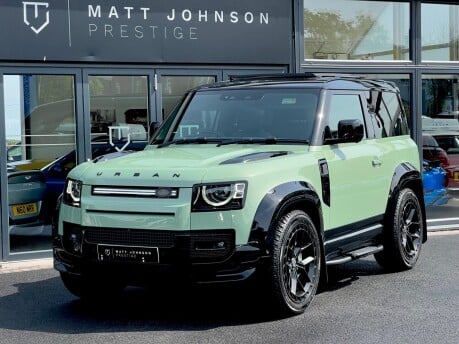Land Rover Defender 75TH LIMITED EDITION 35