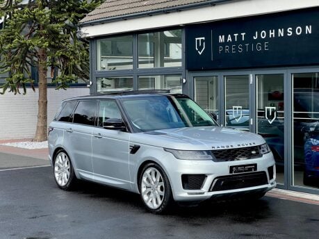 Land Rover Range Rover Sport SDV6 AUTOBIOGRAPHY DYNAMIC 1