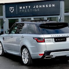 Land Rover Range Rover Sport SDV6 AUTOBIOGRAPHY DYNAMIC 1