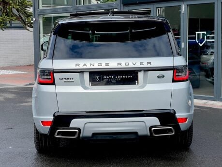 Land Rover Range Rover Sport SDV6 AUTOBIOGRAPHY DYNAMIC 9