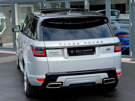 Land Rover Range Rover Sport SDV6 AUTOBIOGRAPHY DYNAMIC 19