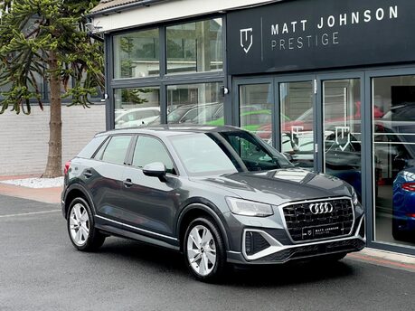 Audi Q2 TFSI S LINE
