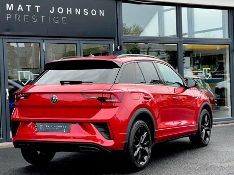 Volkswagen T-Roc R-LINE TSI DSG 2