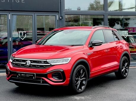 Volkswagen T-Roc R-LINE TSI DSG 4