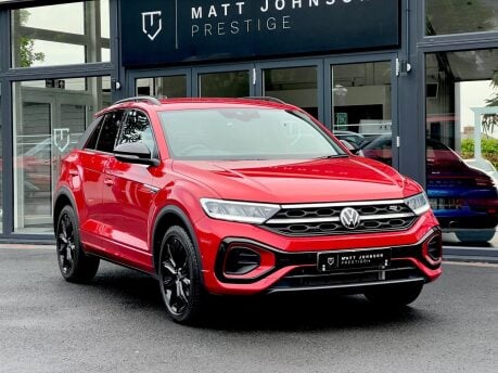 Volkswagen T-Roc R-LINE TSI DSG 11