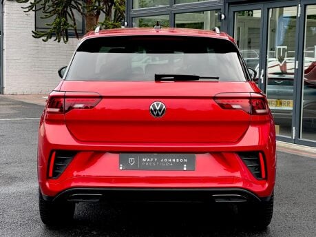Volkswagen T-Roc R-LINE TSI DSG 7