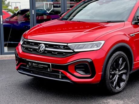 Volkswagen T-Roc R-LINE TSI DSG 20