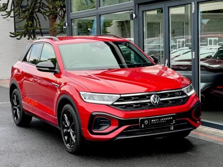 Volkswagen T-Roc R-LINE TSI DSG 17