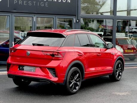 Volkswagen T-Roc R-LINE TSI DSG 13