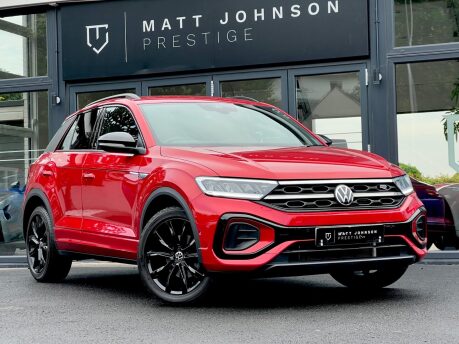 Volkswagen T-Roc R-LINE TSI DSG 18