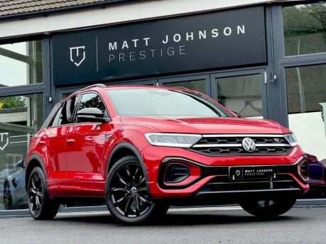 Volkswagen T-Roc R-LINE TSI DSG 5