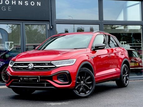 Volkswagen T-Roc R-LINE TSI DSG 25