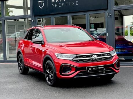 Volkswagen T-Roc R-LINE TSI DSG 31