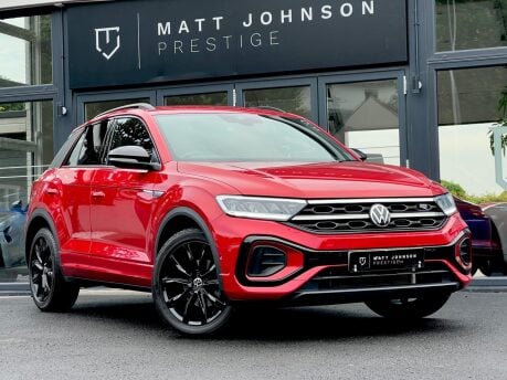 Volkswagen T-Roc R-LINE TSI DSG 18