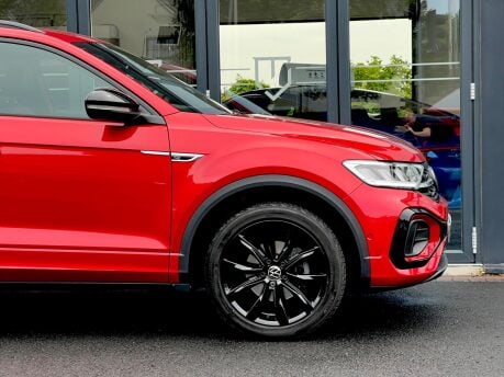 Volkswagen T-Roc R-LINE TSI DSG 34